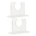 thumbnail image 1 of Colgador Para Bate De Béisbol, 2 Uds., Soporte Resistente Para Bate De Béisbol, Montaje En Pared, Pantalla Vertical, Fácil De Instalar Para Deportes, 1 of 7