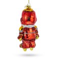 thumbnail image 3 of Aviator Pilot Glass Christmas Ornament, 3 of 5