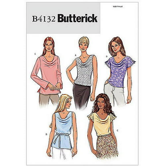 Butterick Misses'/misses' Petite Top And