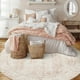 thumbnail image 4 of Alfombra Bileehome, vintage, lavable, 180 cm, rosa rubor, 4 of 6