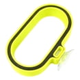 thumbnail image 2 of Anillo de alimentación para peces, accesorio amarillo, fácil de instalar, regalo, comedero ligero para , comedero flotante para peces. Longitud 7 cm, 2 of 8
