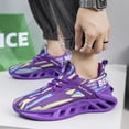 thumbnail image 6 of Women's Camo Blade Sole Running Sneakers, Breathable Athletic Shoes for Gym Workout & Running, 6 of 8