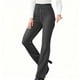 thumbnail image 1 of Pincandy Women's Solid Color Stretch Denim Leggings - 2 Pockets, Loose Wide Leg Fit, Perfect for Gym, Workout & Casual Wear, 1 of 7