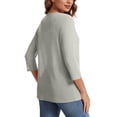 thumbnail image 4 of DAFPZW Women Shrug Chiffon Cardigans Open Front Short Sleeve Dressy Evening Tops 2025 Trendy Sheer Beach Cover Ups, 4 of 9