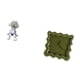 thumbnail image 5 of Figura de escritorio,Estante con estatua de astronauta para decoración de oficina y hogar,Figura decorativa de escritorio de resina para decoración del hogar,Reloj de pared,Reloj de pared, 5 of 8