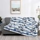 thumbnail image 2 of Fotbe Palm Tree Manta de Franela con Estampado, Manta Ultrasuave para Cama, Sofá, Auto, Hipoalergénica y Antibolitas-80"x60", 2 of 6