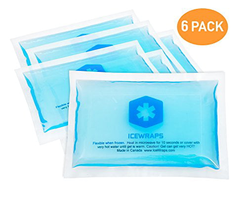GEL ICE PACKS for COOLERS Buy 5 Packs WHOLESALE $ 3.00 /Ea 8"x4''x2"-Reusable 