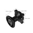 thumbnail image 2 of TEHAUX Off Road Motorcycle Wheel Rim Hub Black Metal Durable Front Hub for Dirt Bikes Crf50 Xr70 Models, 2 of 8