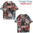 thumbnail image 1 of Strange Tale Stranger Things Apparel camiseta suelta de manga corta impresa en 3D, 1 of 2