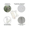 thumbnail image 5 of Cat Security Net - Transparent Protection Net For Balcony - Anti-leak File For Window And Terrace - Without Drilling(1 Pcs, White), 5 of 5