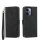 thumbnail image 1 of Funda Tipo Billetera para Xiaomi Poco X8 Promax Carcasa Abatible con Porta Tarjetas, Bolsillo para Efectivo, Soporte Ajustable, Cierre Magnético y Correa de Muñeca Negro, 1 of 6