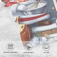 thumbnail image 5 of SKYSONIC Hand Towels Set - Christmas Santa Home Print for Bathroom Kitchen Travel 16×28 in/2 Pcs, Cotton Bath Towels Lightweight Quickdry for Bathroom Ktichen Travel SPA Gym, 5 of 7