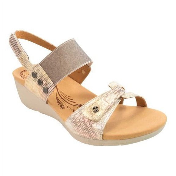 Women's Revere Comfort Shoes Tahiti Wedge Sandal