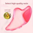 thumbnail image 4 of Xingzhi Racleur de Massage Facial Racleur Acrylique Racleur de Visage Outil de Massage, 315, Rougeoyant, Rouge, 4 of 7