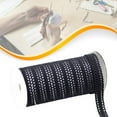 thumbnail image 4 of Elastic Band 10 Yard(12mm) Stretch Waistband for Clothing Black, 4 of 9