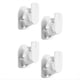 thumbnail image 1 of 4 Soportes de Pared Ajustables para Altavoces con Ángulo de e Inclinación Ajustables, Soporte de Sonido Envolvente., 1 of 5