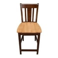 thumbnail image 6 of International Concepts San Remo 24" Counter Height Stool, 6 of 7