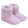 thumbnail image 2 of USB Charging Warmer Foot Shoe Plush Warm Electric Slipper Feet Heated Washable Hearting Shoes Fits Sizes 35-39, 2 of 4