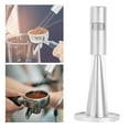 thumbnail image 3 of Agitador de café con soporte, reutilizable, de 6 agujas, para barista. Plata con soporte, 3 of 9