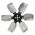 thumbnail image 1 of Derale 17517 17 in. Standard Rotation Rigid Race Fan, Aluminum Blade, 1 of 1
