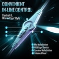 thumbnail image 4 of VEATOOL G5 Wired USB Gaming Headset,7.1 Surround Sound Gaming Headphones,Vibrant RGB - Game/Chat Balance, Over Ear Headphones with Noise Canceling Mic for PC, PS5/PS4, Laptop, Mac, 4 of 8
