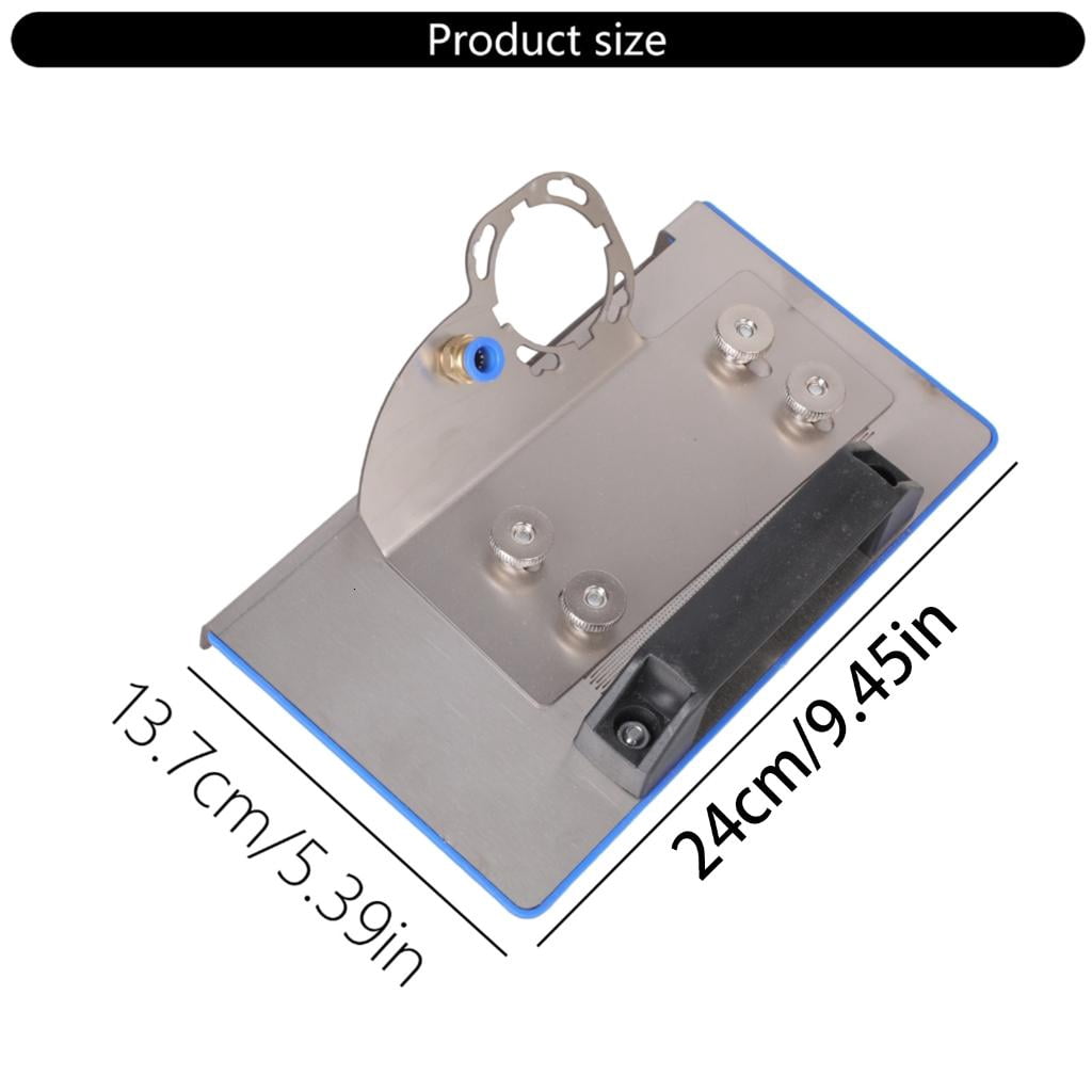 CEORPER Metal Angle Grinder Chamfering Guide 100 Type Tool for Aluminum & Steel Beveling