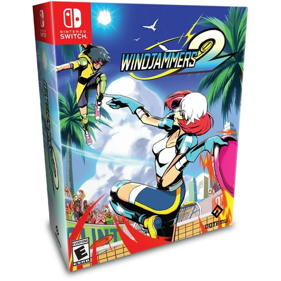 Windjammers 2 Collectors Edition (Limited Run Games) (Nintendo Switch)