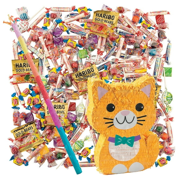 Cat Party Piñata Kit – 208 Pc