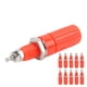 thumbnail image 3 of M Buder 10 Piezas Conector Jack Tipo Banana de 4 mm (0.15 inches) Terminal de Tornillo M3 para Panel de Equipo Electrónico Alta Conducción Cobre y ABS Rojo, 3 of 9