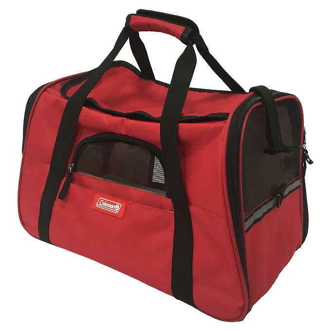 Coleman Pet Carrier with Rollback Top Walmart Canada