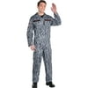 Party City General Mark Naird Halloween Costume for Adults, Space Force, Small/Medium, Includes Jumpsuit Uniform