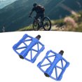 thumbnail image 1 of Aluminum Alloy Cycling Pedals, 1 Pair, Double Side, Non Slip Pins, Hollow Design for Mountain & Road Riding, 1 of 7
