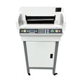 thumbnail image 1 of INTBUYING 18" 460mm Electric Heavy Paper Cutter Automatic Paper Cutting Machine Guillotine Trimmers, 1 of 12