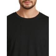 Athletic Works Mens and Big Mens Tri Blend Tee, Sizes S-4XL
