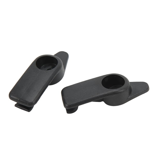 Soporte para parasol de coche, par de parasoles de coche Clip para parasol de coche Clip de soporte para parasol de primera línea