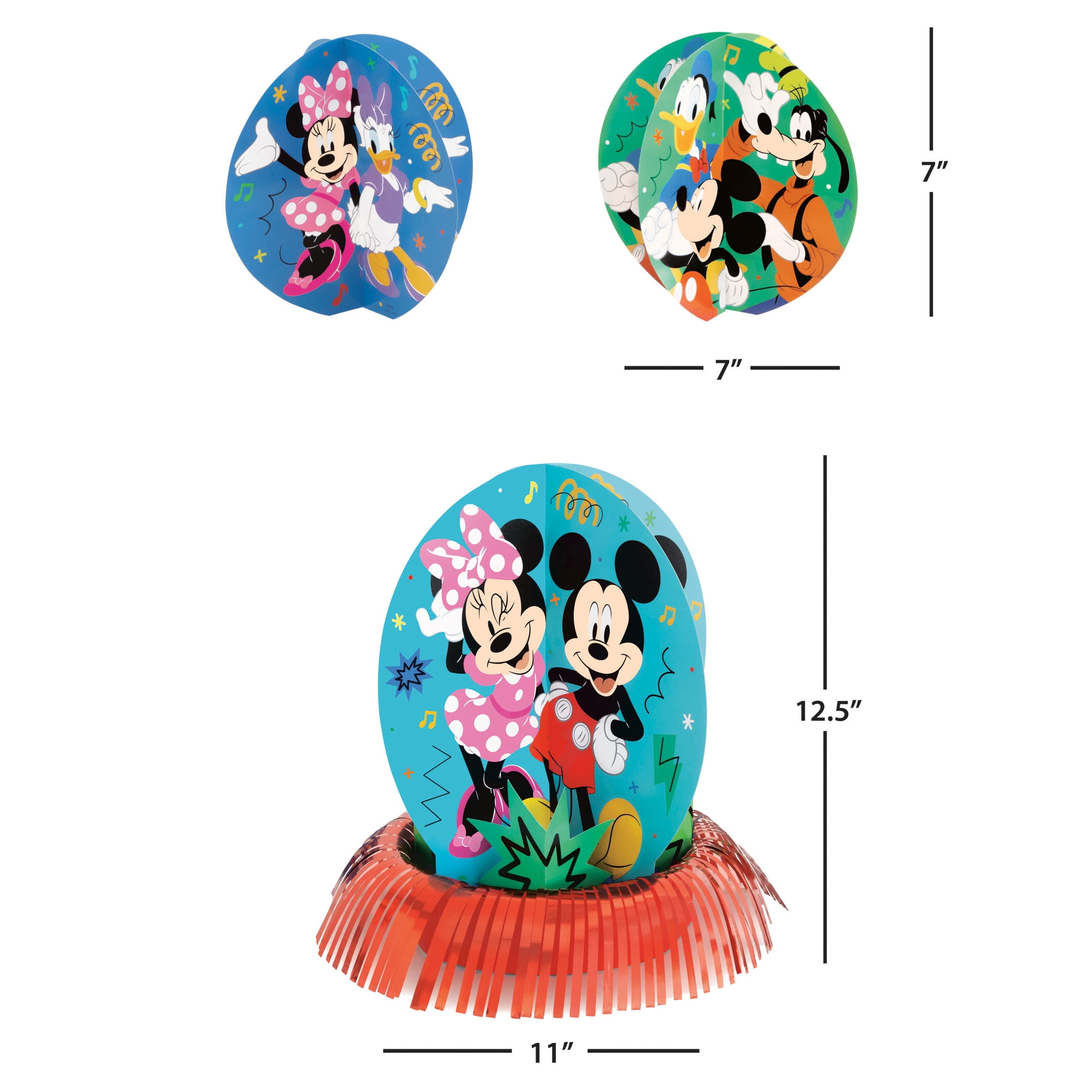 Disney Mickey & Friends Clubhouse Table Decorating Kit, 1ct