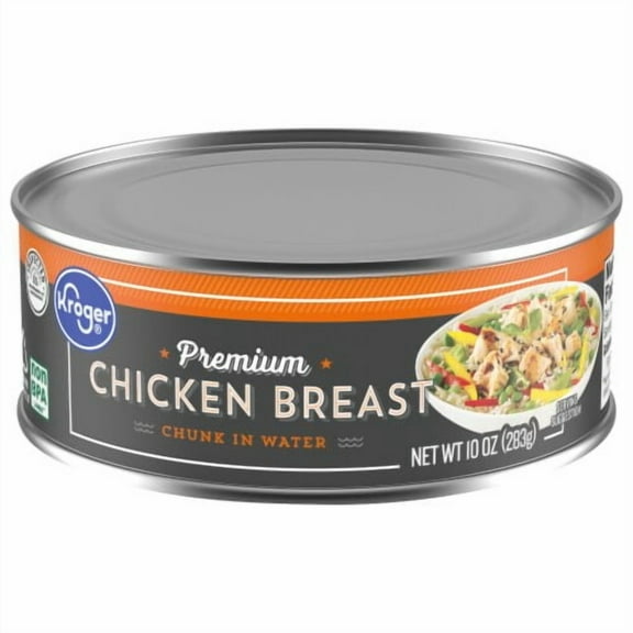 KR Premium Chunk Chicken Breast in Water 10 oz