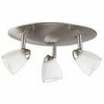 thumbnail image 1 of Cal Lighting SL-954-3RBKBRNS Track Lighting, Burnt Glass & Black, 1 of 1