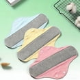 thumbnail image 5 of 12PC Reusable Washable Incontinence Pads for Women, Leak-Proof, Waterproof & Breathable, Pure Cotton & Bladder Leak Protection, 5 of 7
