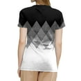 thumbnail image 3 of NAMTYQX Graphic Tees for Women Stretchy Casual Loose Fit Patterns Scoop Neck Cute Summer Tops for Women Dark Gray Size S, 3 of 5