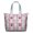 Women’s, variant on Boho Cat Aesthetic Travel Duffel, Cats and Hearts Pattern Weekender Tote Bag, Adjustable Strap Multipurpose Carry-on Bag