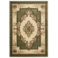thumbnail image 5 of United Weavers Drachma Patras Traditional Medallion Area Rug, Green, 7'10" x 7'10", 5 of 5