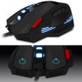 thumbnail image 4 of Souris de Jeu Optique USB Filaire 7 Boutons 7200 DPI Souris de Jeu Professionnelle Pro Gamer pour PC Portable - Noir, 4 of 8
