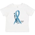 thumbnail image 3 of Inktastic We Will Win Against Prostate Cancer Ribbon Boys or Girls Toddler T-Shirt, 3 of 5