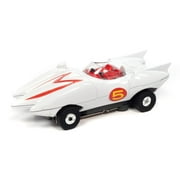 Auto World 17' Speed Racer Mach 5 Mania Slot Race Set HO Scale SRS361