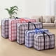 thumbnail image 1 of Bolsa de mudanza, bolsa tejida, venta al por mayor, bolsa de embalaje de equipaje gruesa, bolsa de almacenamiento de mano con edredón impermeable de gran capacidad, 1 of 5