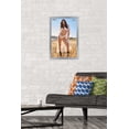 thumbnail image 2 of Sports Illustrated: Swimsuit Edition - Emily DiDonato 21 Wall Poster, 14.725" x 22.375" Framed, 2 of 5