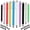 Pastel Colors, variant on MEKO 10 Pack Stylus Pens for Touchscreens, Thin Rubber Tip with 20 Replaceable Heads - Compatible iPad iPhone Tablets All Devices