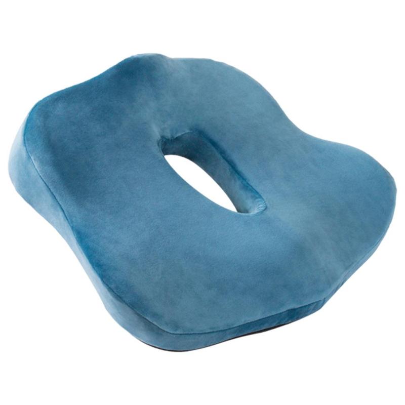 Memory Foam Seat Cushion with Zipper Detachable Soft Seat Pad ,Butt