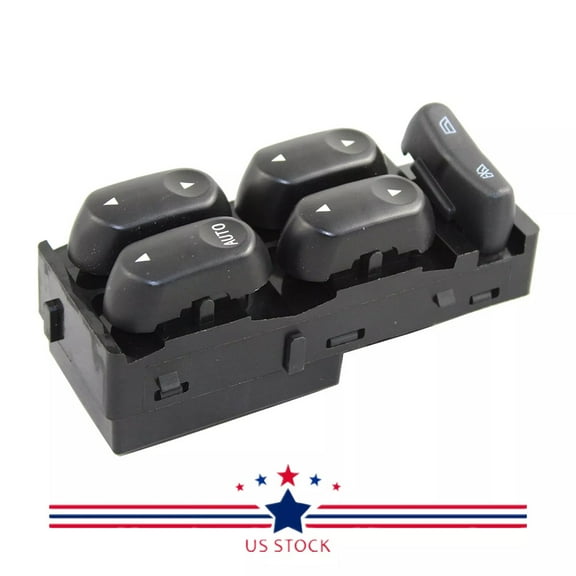 FOR 00-07 FORD TAURUS MERCURY SABLE LEFT DRIVER SIDE POWER WINDOW CONTROL SWITCH